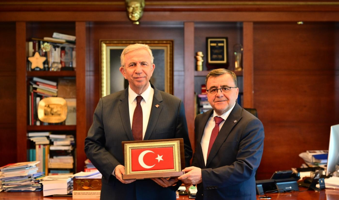 Altıeylül Belediye Başkanı Hakan Şehirli, Ankara Büyükşehir Belediye Başkanı Mansur