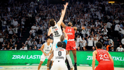 Beşiktaş Erkek Basketbol Takımı, EuroCup yarı final üçüncü maçında Fransız