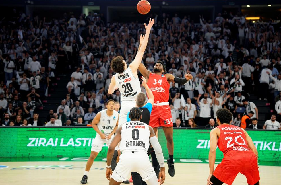 Beşiktaş Erkek Basketbol Takımı, EuroCup yarı final üçüncü maçında Fransız