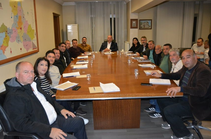 31 Mart yerel seçimlerinde Bigadiç Belediye Başkanlığı’na seçilen Mustafa Göksel’in