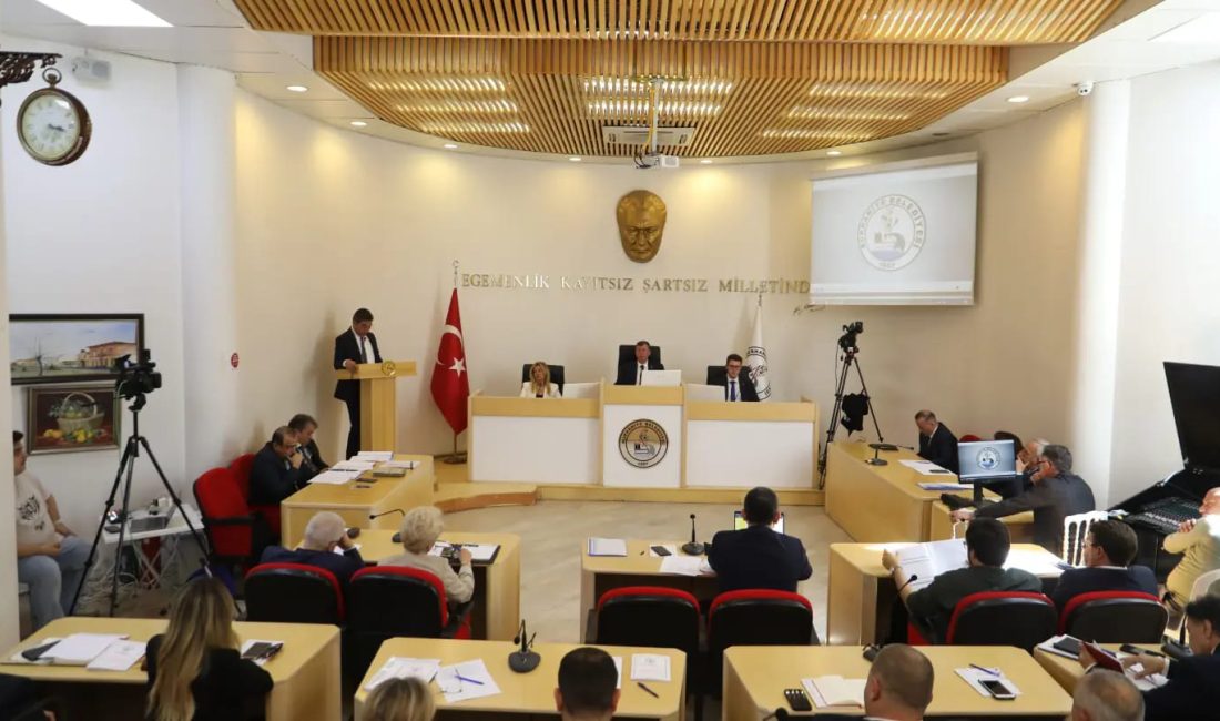Burhaniye’de 31 Mart Yerel Seçimlerinden sonra; 2024-2029 Döneminin ilk meclis