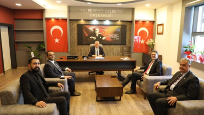 CHP Genel Başkan Yardımcısı ve Balıkesir Milletvekili Ensar Aytekin, Edremit