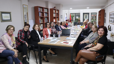 Çağdaş Yaşamı Destekleme Derneği (ÇYDD) Bandırma Şubesi ev sahipliğinde düzenlenen