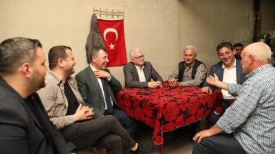 Kırsal mahalle ziyaret programları kapsamında Karadere, Kurucaoluk, Şahinler, Şarköy, Yaylacık