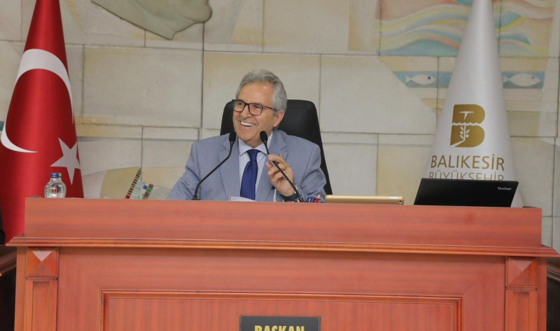 Dursun Mirza’ya yeni görev Balıkesir Büyükşehir Belediye Meclisi’nde yeni dönemin ilk toplantısında Bandırma Belediye