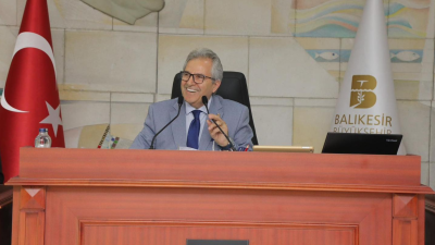 Balıkesir Büyükşehir Belediye Meclisi’nde yeni dönemin ilk toplantısında Bandırma Belediye