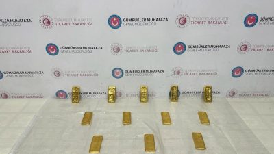  Ticaret Bakanlığı Gümrük Muhafaza ekipleri 2024 yılının ilk 3 ayında