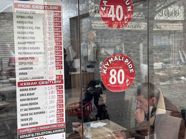 Ticaret Bakanlığı, fiyat listesinde eksik bilgi bulunan işletmeye 834 bin