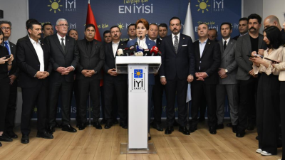 İYİ Parti Genel Başkanı Meral Akşener’in aldığı karar doğrultusunda olağanüstü