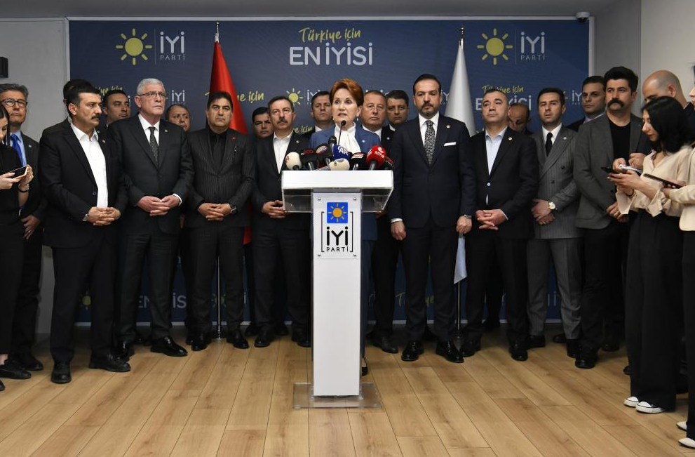 İYİ Parti Genel Başkanı Meral Akşener’in aldığı karar doğrultusunda olağanüstü