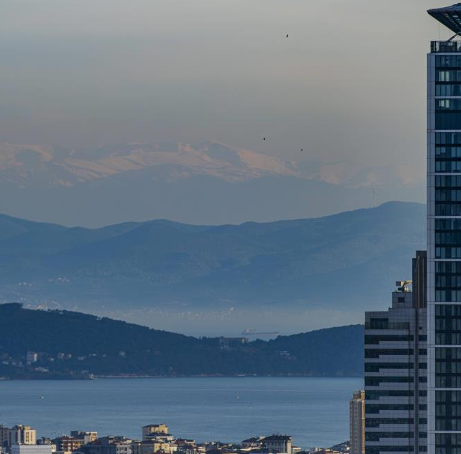 İstanbul’da hava kirliliğinin son 2 yılın en düşük seviyesinde görülmesiyle