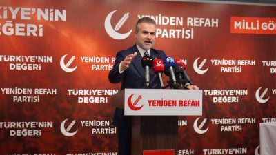 Yeniden Refah Partisi Genel Başkan Yardımcısı Suat Kılıç, “Bugün erken