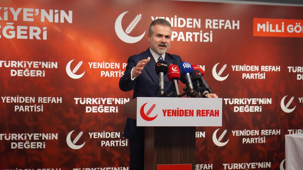 Yeniden Refahtan erken seçim açıklaması: “Bugün erken seçimi konuşmak için çok erken” Yeniden Refah Partisi Genel Başkan Yardımcısı Suat Kılıç, “Bugün erken