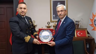 23 Nisan Ulusal Egemenlik ve Çocuk Bayramı kutlamaları kapsamında Erdek