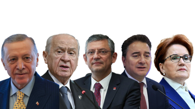 Cumhurbaşkanı Recep Tayyip Erdoğan ve siyasi parti genel başkanlarının bayram