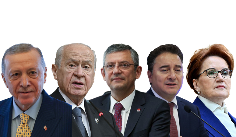Cumhurbaşkanı Recep Tayyip Erdoğan ve siyasi parti genel başkanlarının bayram