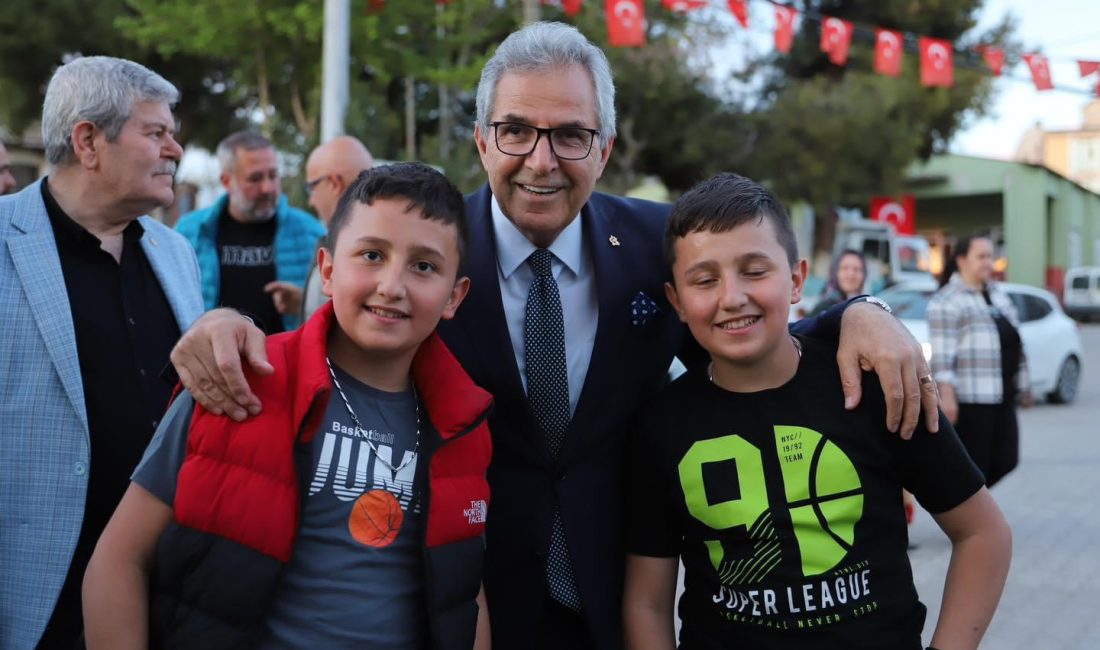 Ramazan ayının son günlerinde Yeşil Çomlulularla iftar sofrasında bir araya