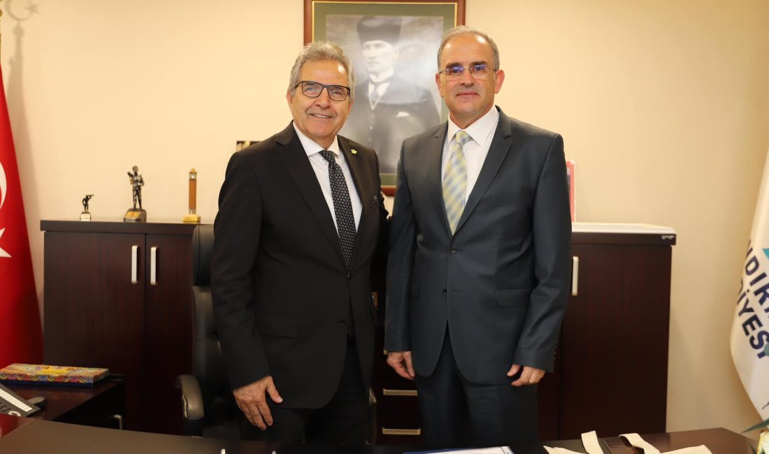BANÜ Rektörü Prof. Dr. İsmail Boz, yerel seçimlerin ardından Bandırma