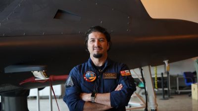 ANKA-III’ün test pilotu İbrahim Bayram, testlerin başarılı olduğunu belirterek, “Yakın