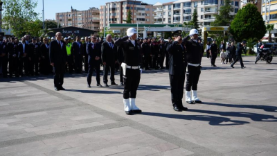 Edremit’te Türk Polis Teşkilatı’nın 179. Kuruluş Yıl Dönümü ve 10