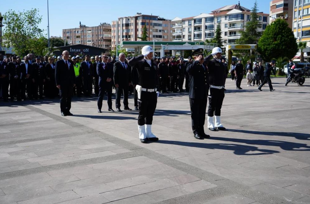 Edremit’te Türk Polis Teşkilatı’nın 179. Kuruluş Yıl Dönümü ve 10