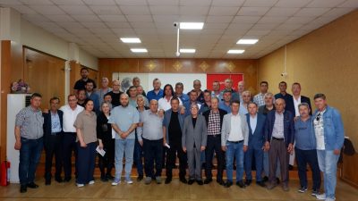 Susurluk Belediye Başkanı Hakan Yıldırım Semizel, yerel seçimlerin ardından muhtarlarla