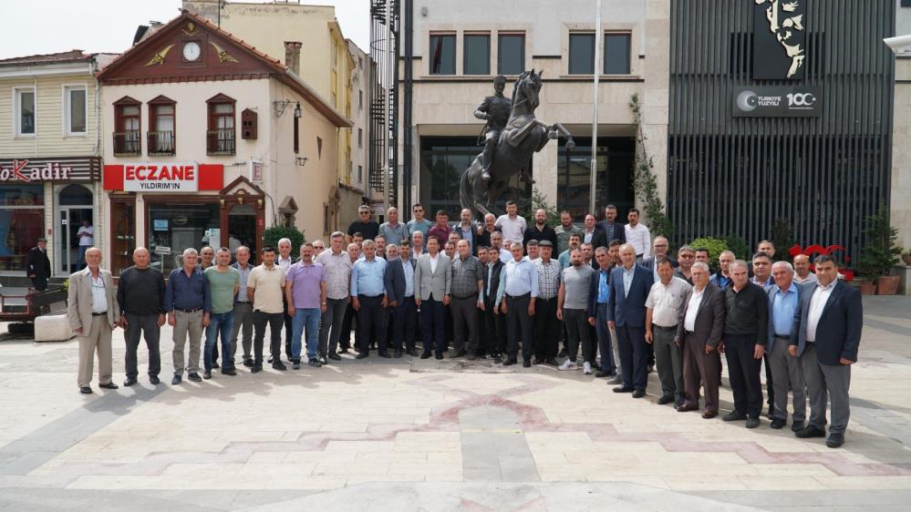 Sındırgı ortak akıl ile büyüyecek “Birlikte Yöneteceğiz “ sloganı ile yeni bir başlangıç yapan Sındırgı