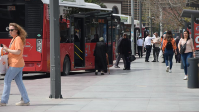 Balıkesir’de seçim döneminde, “öğretmen ve sağlık çalışanlarının her zaman destekçisiyiz”