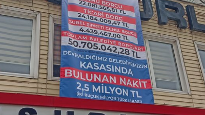 İYİ Parti’den CHP’ye geçen Susurluk Belediyesi’nin 50 milyonu aşan borç