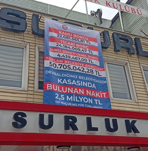İYİ Parti’den CHP’ye geçen Susurluk Belediyesi’nin 50 milyonu aşan borç