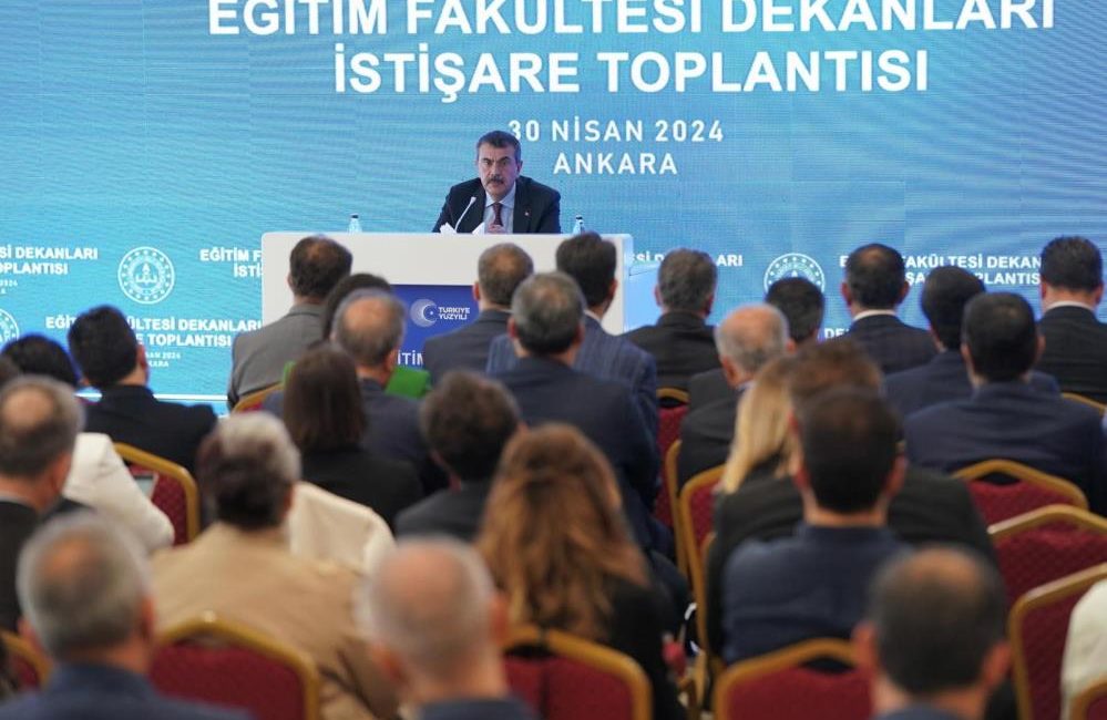 Milli Eğitim Bakanı Yusuf Tekin, Eğitim Fakültesi Dekanları İstişare Toplantısı’na