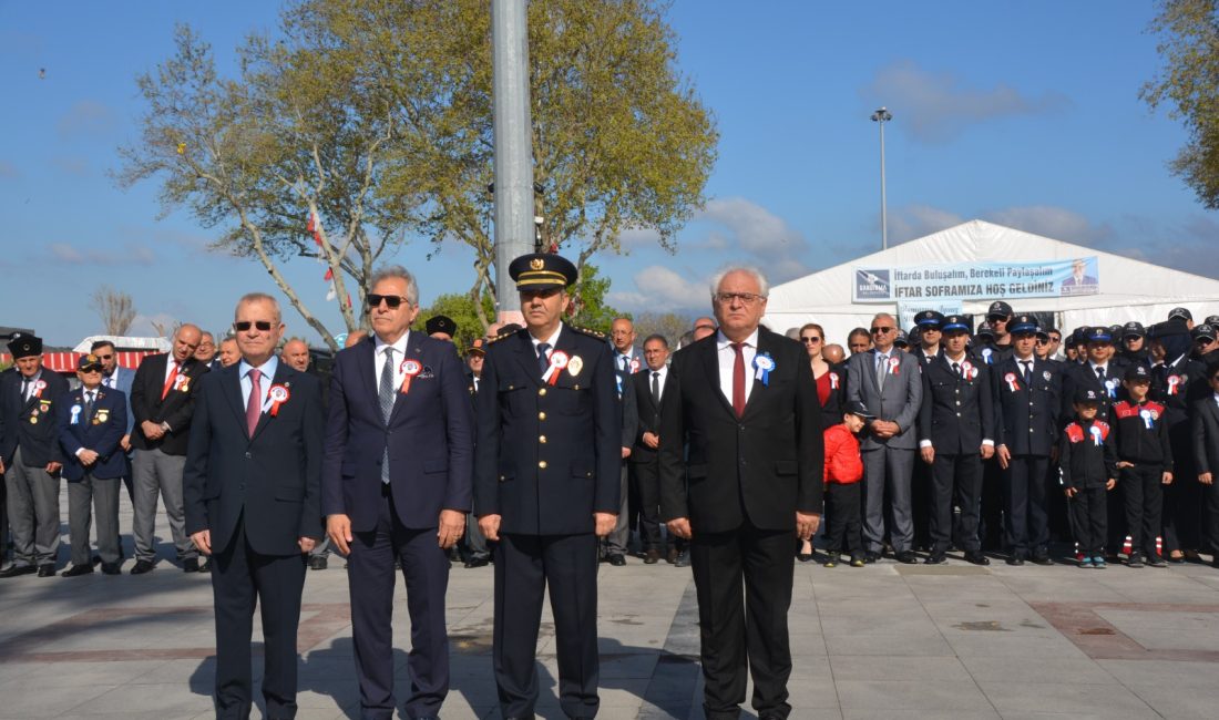 Polis Haftası ve Türk Polis Teşkilatı’nın 179’uncu kuruluş yılı Bandırma’da
