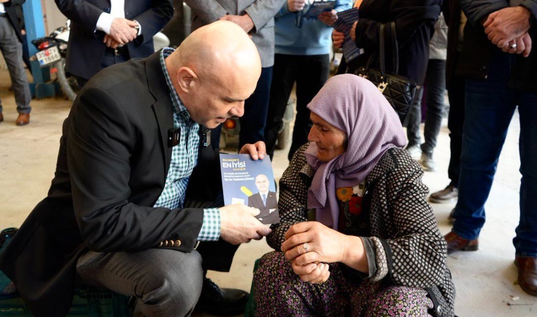 İYİ Parti Balıkesir Büyükşehir Belediye Başkan Adayı olan ve seçimde