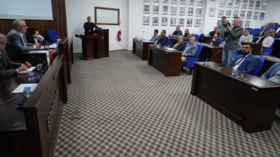 Edremit Belediye Başkanı Mehmet Ertaş, Turizm Haftası dolayısıyla ilçede faaliyet