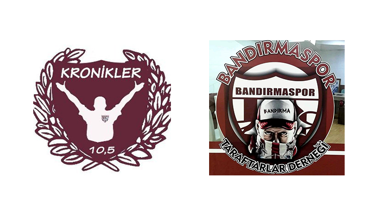 Taraftardan ortak açıklama:”Grupları karşı karşıya getirmeye çalışanlar başarılı olamayacak” Bandırmaspor Taraftarlar Derneği ve Kronikler Taraftar Grubu, ortak açıklama ile