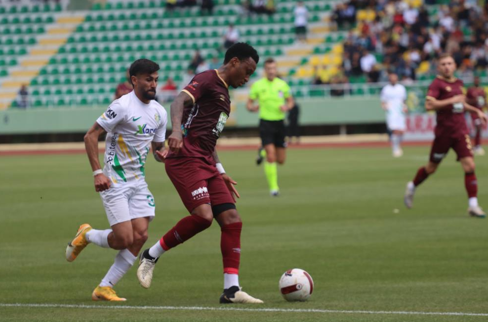 Trendyol 1. Lig’in 30. haftasında Şanlıurfaspor evinde karşılaştığı Bandırmaspor ile