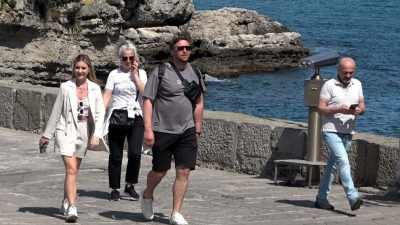 Kuruvaziyer turizmin başlaması ile birlikte Rus turistler akın akın Bartın’ın