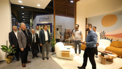 50. Uluslararası İnegöl Mobilya Fuarı, 22 Nisan’da kapılarını ziyaretçilere açacak.