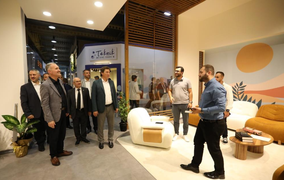 50. Uluslararası İnegöl Mobilya Fuarı, 22 Nisan’da kapılarını ziyaretçilere açacak.