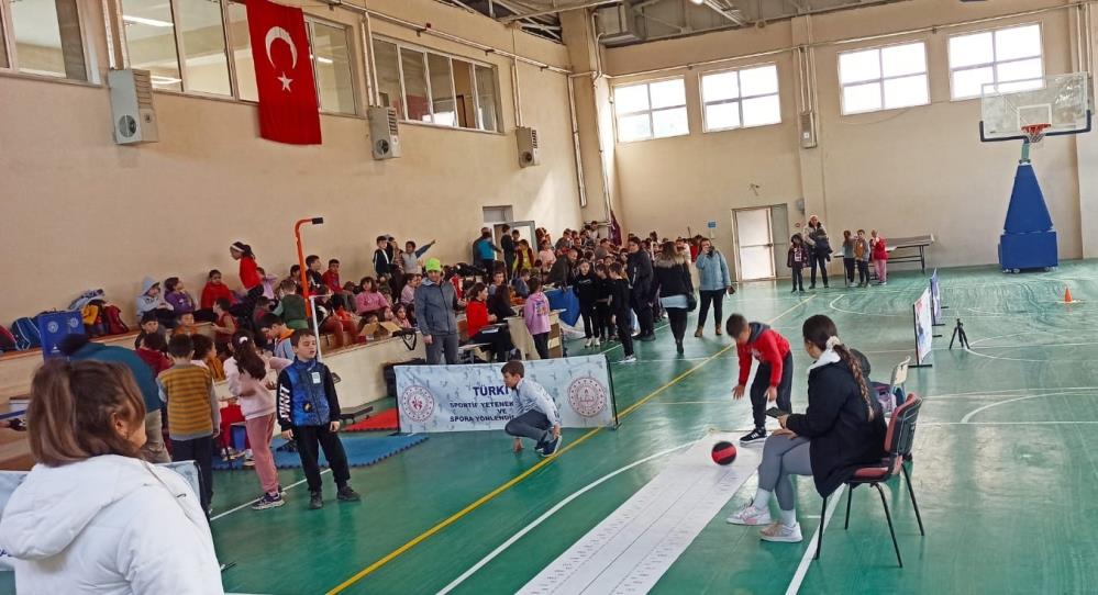 Türkiye Sportif Yetenek Taraması ve Spora Yönlendirme programı dahilinde, Balıkesir