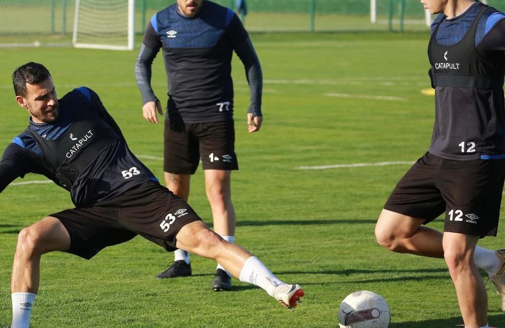 Bandırmaspor, Altay maçınının hazırlıklarını tamamladı Trendyol 1. Lig’in 28. haftasında deplasmanda Altay ile karşılaşacak olan