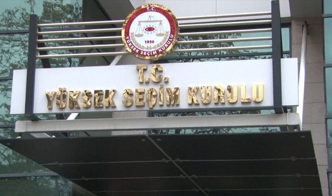 YSK 5 ilçe ile 1 il için yapılan oy sayımı ve seçim yenileme talebini reddetti Yüksek Seçim Kurulu (YSK), Adıyaman’ın Besni Belediyesi, Kocaeli’nin Körfez Belediyesi
