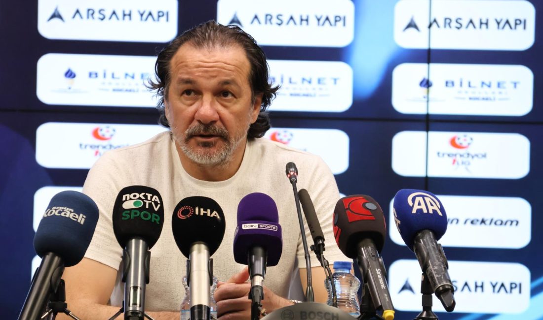 Kocaelispor – Bandırmaspor maçının ardından Trendyol 1. Lig’de 3-1 ev sahibi takımın üstünlüğüyle sonuçlanan Kocaelispor