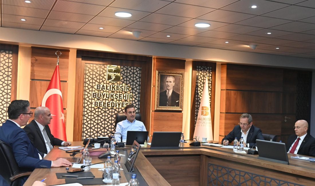 Balıkesir’in her bir köşesine özenle ve akılcı hizmet ulaştırabilmek amacıyla