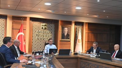 Balıkesir’in her bir köşesine özenle ve akılcı hizmet ulaştırabilmek amacıyla