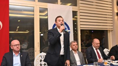 Balıkesir Büyükşehir Belediye Başkanı Ahmet Akın, seçimin ardından ilk ilçe