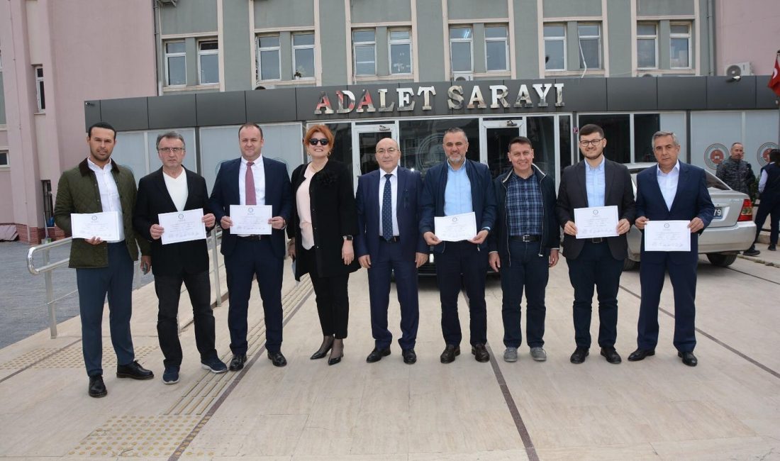 AK Partili Bandırma Belediye Meclis Üyeleri, Bandırma İlçe Seçim Kurulu’ndan