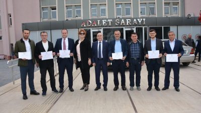 AK Partili Bandırma Belediye Meclis Üyeleri, Bandırma İlçe Seçim Kurulu’ndan