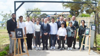 Ayvalık’ta Turizm Haftası ilçe protokolünün de katılımıyla kutlandı. Cunda Mesleki