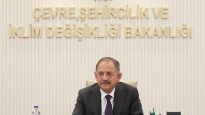 ‘2053 Net Sıfır Emisyon’ hedeflerine ulaşmak için Çevre, Şehircilik ve